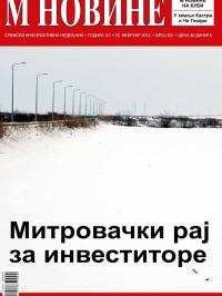 M Novine, Sr. Mitrovica - broj 531, 22. feb 2012.