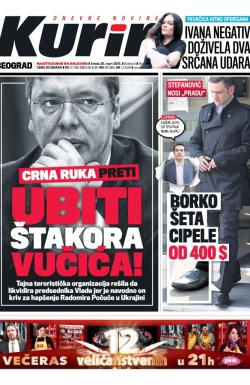 Kurir - broj 408, 25. mar 2015.