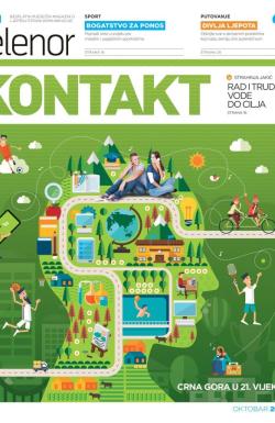 Telenor Kontakt - broj 11, 1. okt 2015.