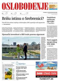 Oslobođenje - broj 25760, 14. avg 2018.