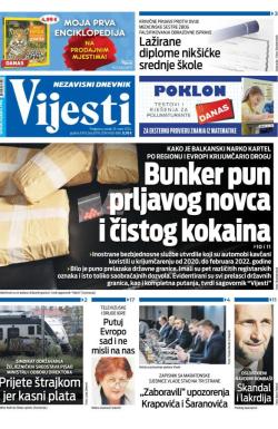 Vijesti - broj 9301, 15. mar 2024.