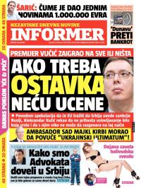 Informer - broj 676, 24. jul 2014.