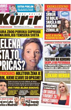 Kurir - broj 2237, 10. maj 2020.