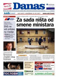 Danas - broj 6085, 28. maj 2014.