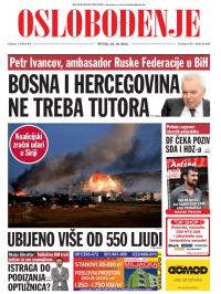 Oslobođenje - broj 24.388, 24. okt 2014.