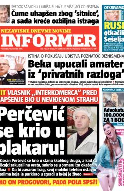 Informer - broj 775, 17. nov 2014.