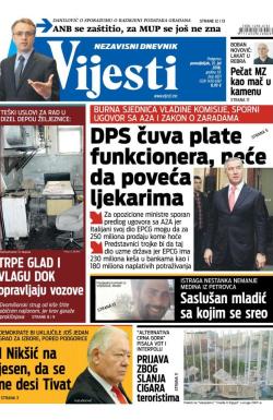 Vijesti - broj 6571, 11. jul 2016.
