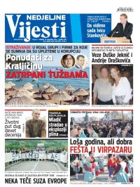 Vijesti - broj 6006, 14. dec 2014.