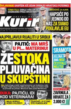 Kurir - broj 839, 7. jun 2016.