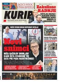 Kurir - broj 4169, 6. okt 2025.