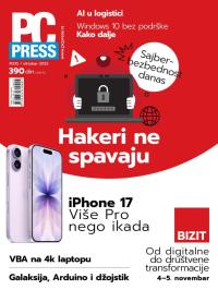 PC Press - broj 335, 6. okt 2025.