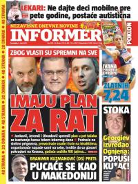 Informer - broj 1478, 6. mar 2017.