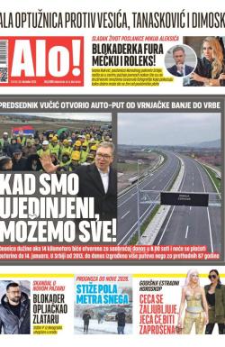 Alo - broj 6384, 25. dec 2025.