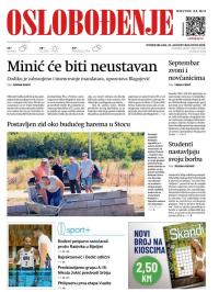 Oslobođenje - broj 27996, 25. avg 2025.