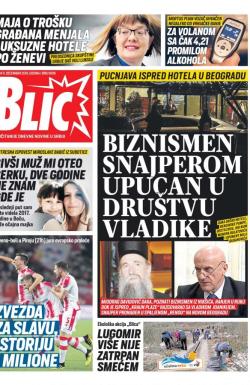 Blic - broj 8196, 11. dec 2019.