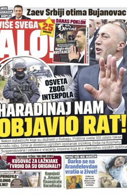 Alo - broj 3859, 22. nov 2018.