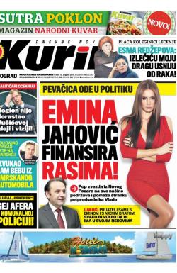 Kurir - broj 545, 12. avg 2015.