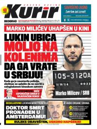 Kurir - broj 208, 2. sep 2014.