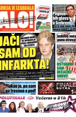 Alo - broj 2628, 20. jun 2015.