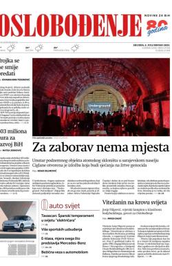 Oslobođenje - broj 27341, 5. jul 2023.