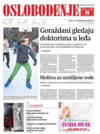 Oslobođenje - broj 25531, 23. dec 2017.
