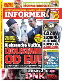Informer - broj 1052, 15. okt 2015.