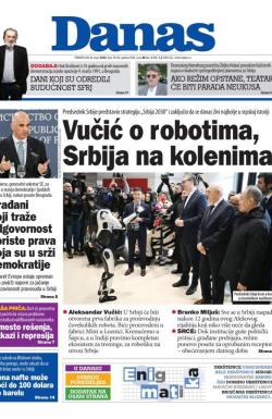 Danas - broj 10160, 9. mar 2026.