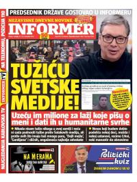 Informer - broj 4141, 22. nov 2025.