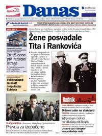 Danas - broj 6245, 4. nov 2014.