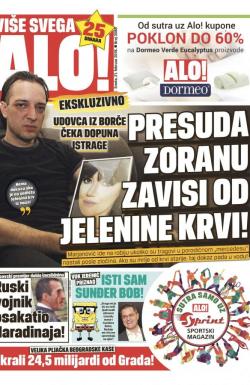 Alo - broj 3588, 21. feb 2018.