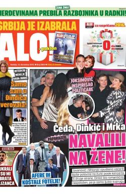 Alo - broj 2804, 13. dec 2015.