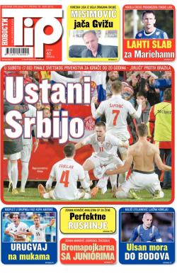 Tip - broj 711, 19. jun 2015.