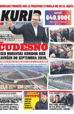 Kurir - broj 4248, 25. dec 2025.