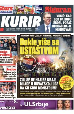 Kurir - broj 4107, 5. avg 2025.