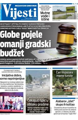 Vijesti - broj 9743, 15. jun 2025.
