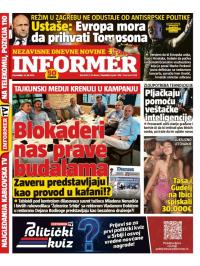 Informer - broj 4029, 14. jul 2025.