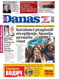 Danas - broj 7334-7335, 28. okt 2017.