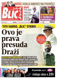 Blic - broj 6756, 3. dec 2015.