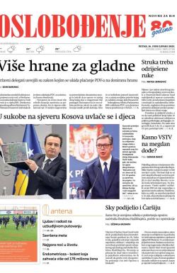 Oslobođenje - broj 27326, 16. jun 2023.