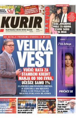 Kurir - broj 3891, 22. dec 2024.