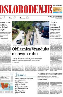 Oslobođenje - broj 26096, 23. jul 2019.