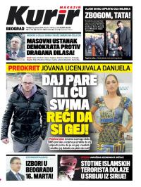 Kurir - broj 3698, 12. jan 2014.