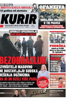 Kurir - broj 3339, 10. jun 2023.