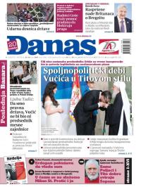 Danas - broj 7208-7209, 24. jun 2017.