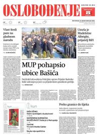 Oslobođenje - broj 26948, 24. mar 2022.