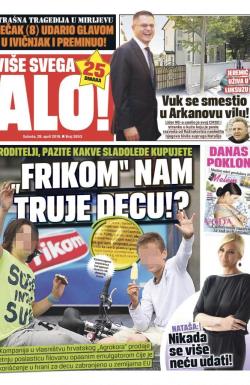 Alo - broj 3653, 28. apr 2018.