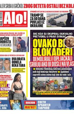 Alo - broj 6231, 24. jul 2025.