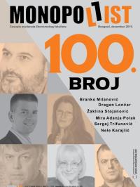 Monopollist - broj 100, 16. dec 2015.