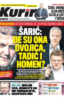 Kurir - broj 46, 21. mar 2014.