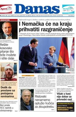 Danas - broj 7638, 28. avg 2018.